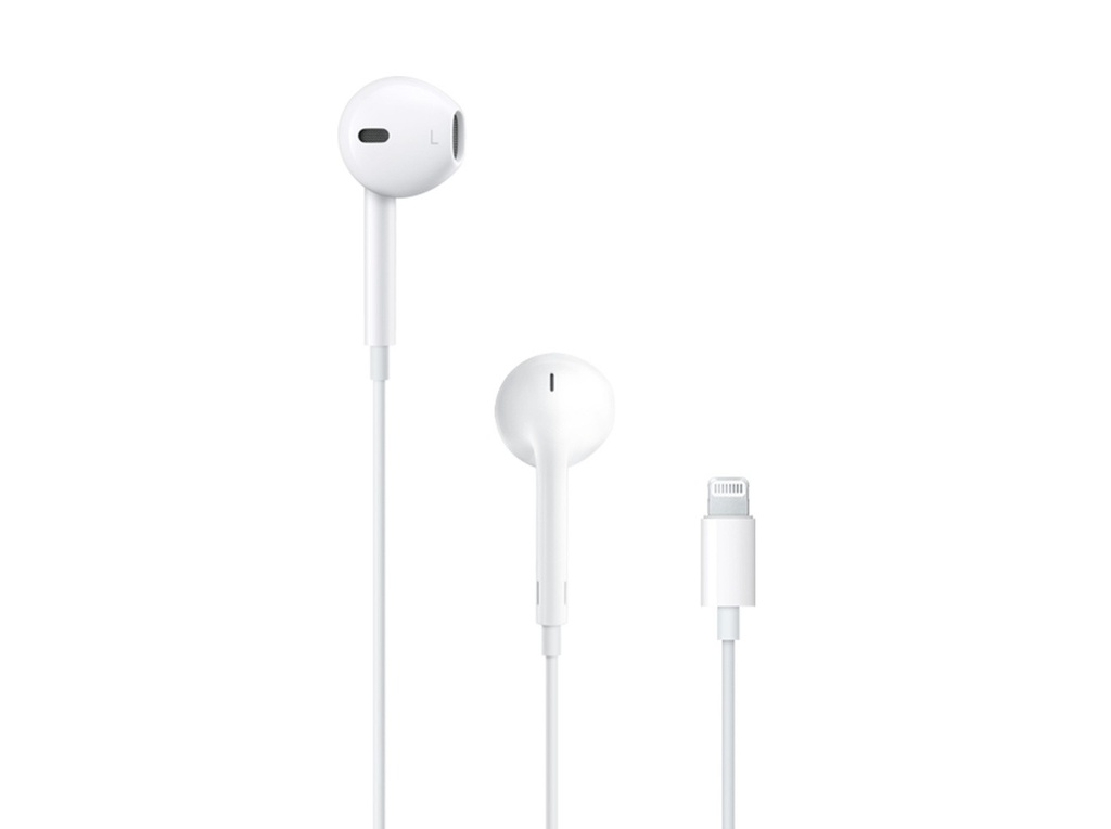 Apple In-Ear-Kopfhörer EarPods Lightning Connector Weiss