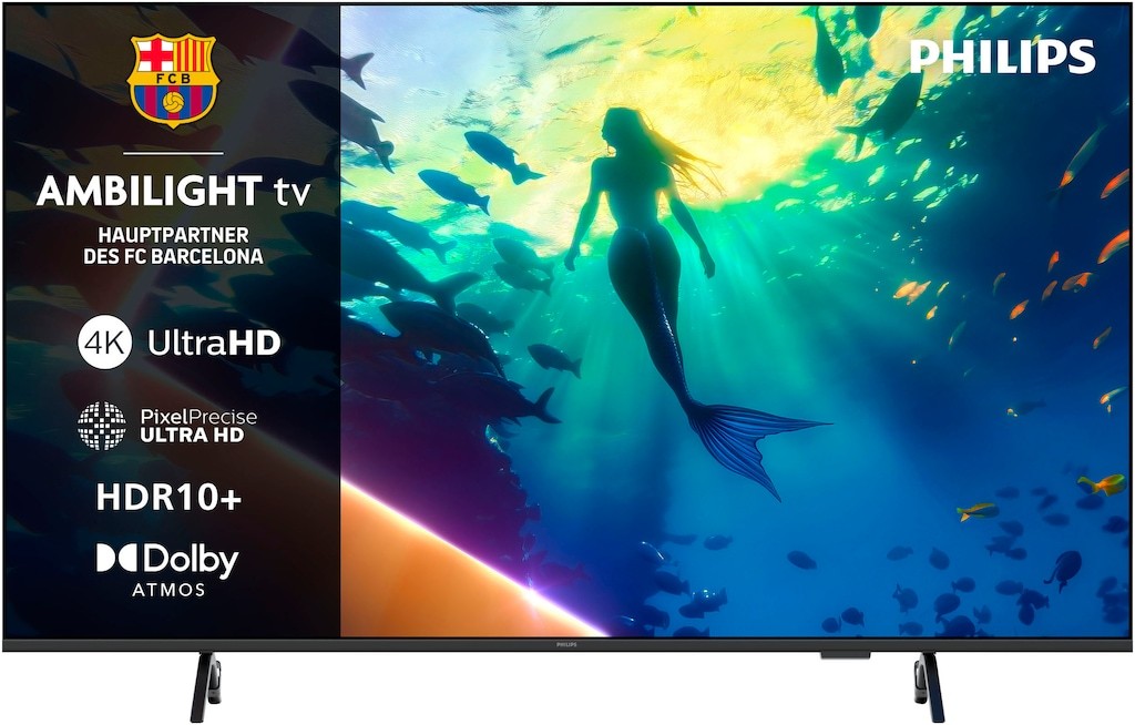 Philips TV 55PUS8000/12 55" 4K Ambilight TV, 2025