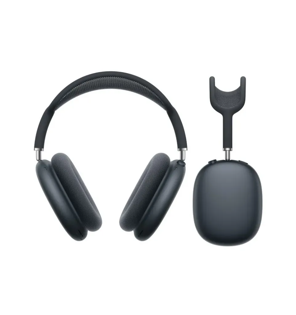 Apple Wireless Over-Ear-Kopfhörer AirPods Max 2024 Mitternacht