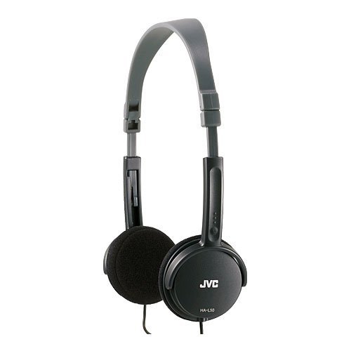 JVC On-Ear-Kopfhörer HA-L50 Schwarz