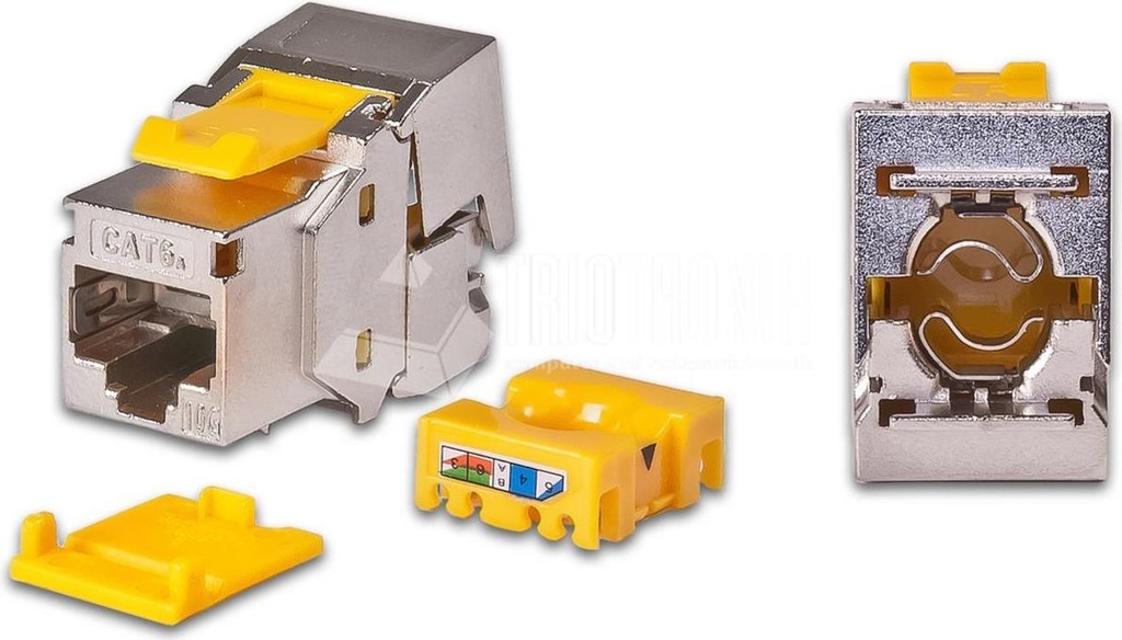 Wirewin Keystone-Modul Cat.6A STP EA 1 Stück