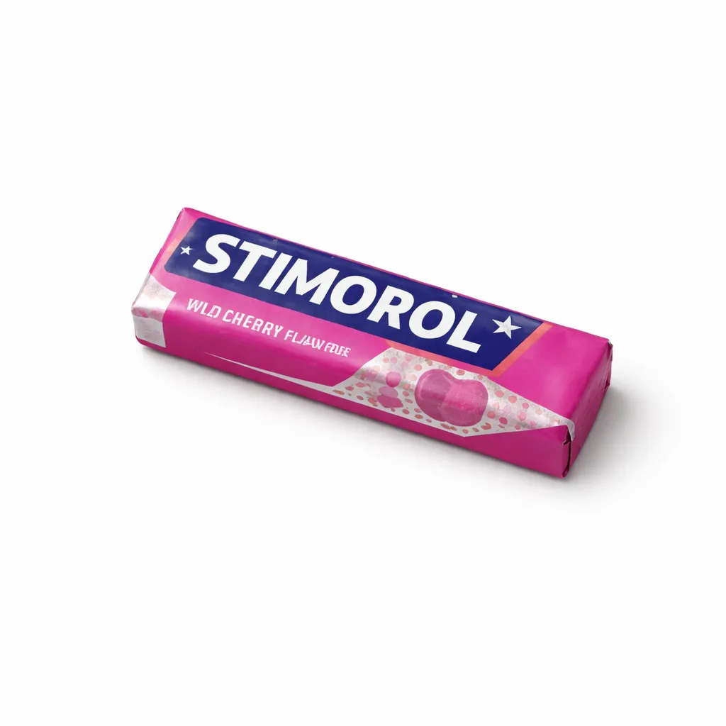 Kaugummi Stimorol Wild Cherry Flavour