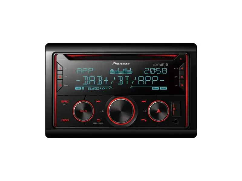 Pioneer Moniceiver FH-S820DAB 2 DIN