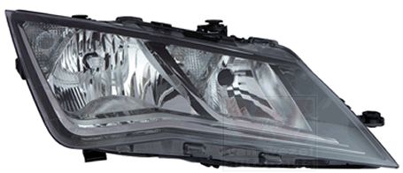 VAN WEZEL 4946962 Scheinwerfer für SEAT LEON