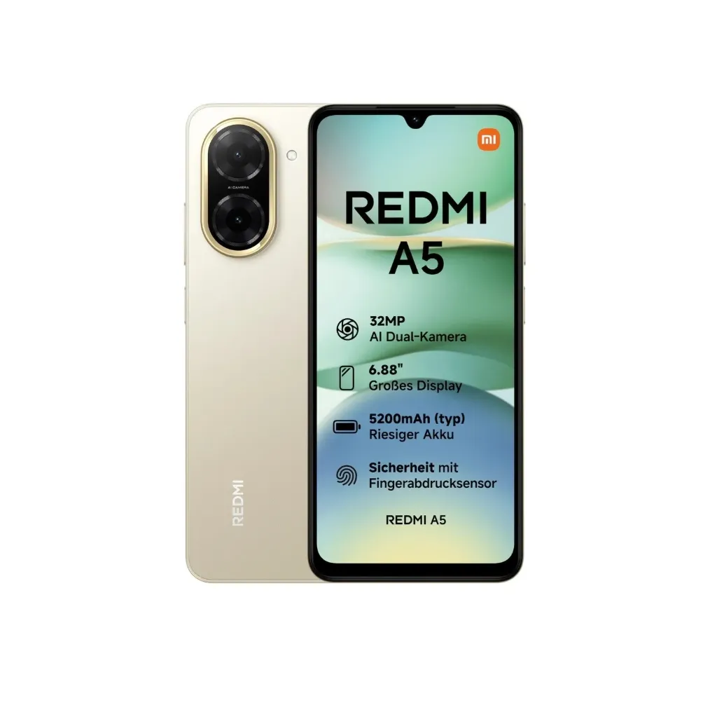 Xiaomi Redmi A5 3GB 64GB Sandy Gold