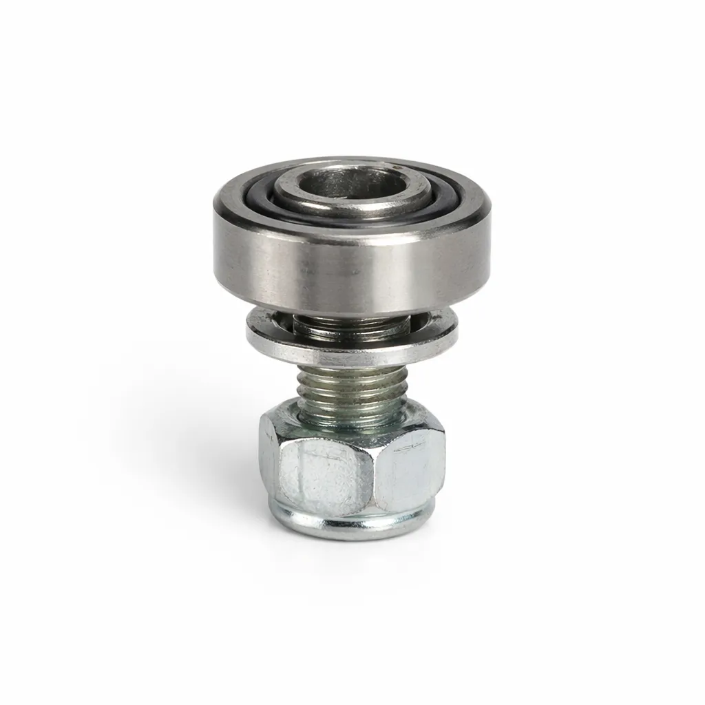 [RK0259] Schwerlastrolle mit Verschraubung Q-Tech