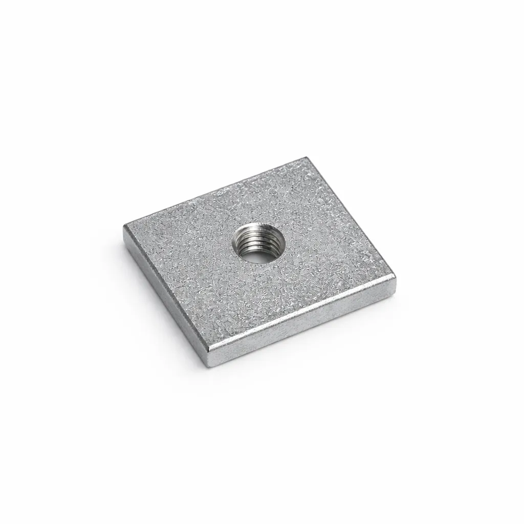 Gewindeplatte 26x20x6 M6