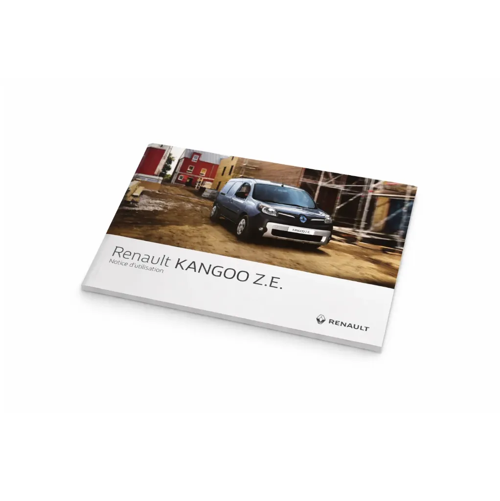 [RK0661-02] Notice d'utilisation Renault Kangoo 2018