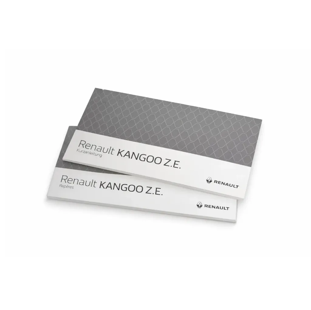 [RK0111] Kurzanleitung Renault Kangoo ZE 2018