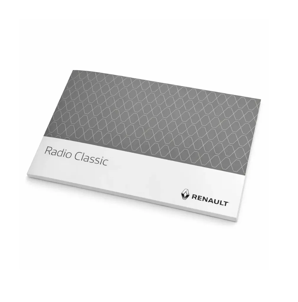 [Z1063] Readio Anleitung Renault Kangoo 2018