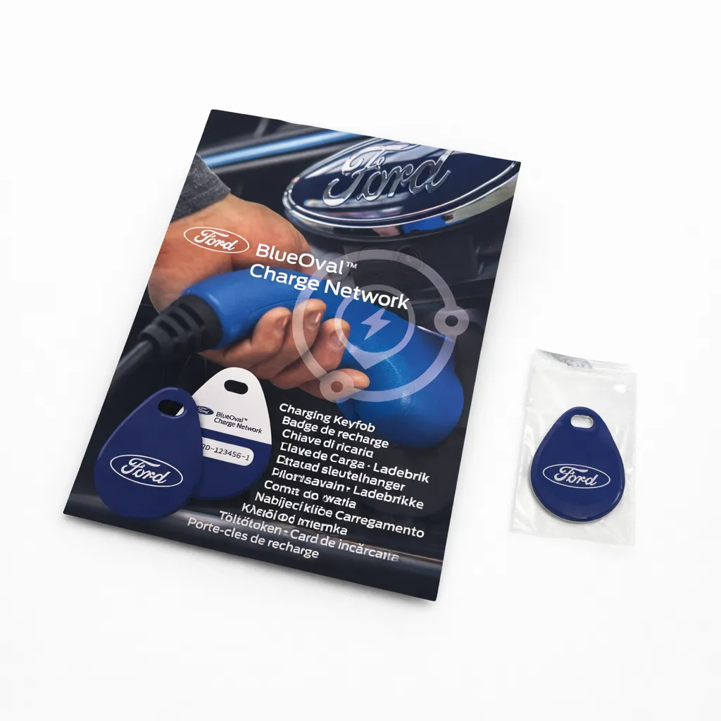 FordPass BlueOval Charge Network