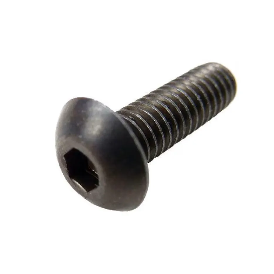 Linsenkopfschraube M5 x 12