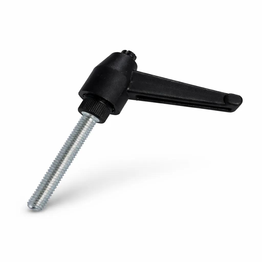 [RK0281] Verstellbarer Klemmheben Griff M8x60