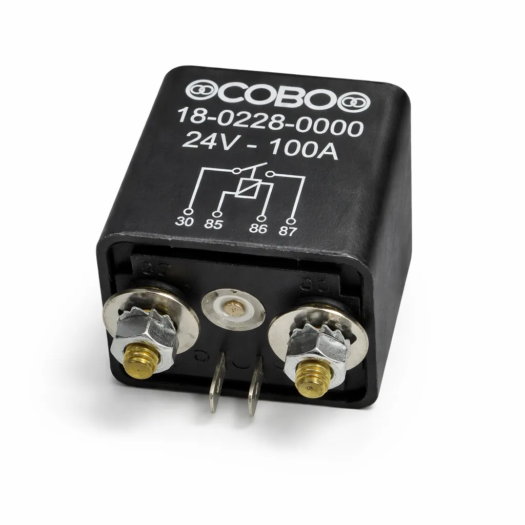 [RK0679-06] Relai 18-0028 24V 100A