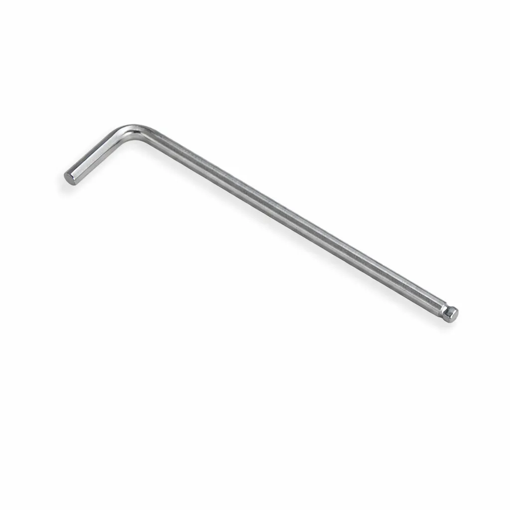 [RK0334-04k] Inbusschlüssel 4 L140 mit Kugelkopf