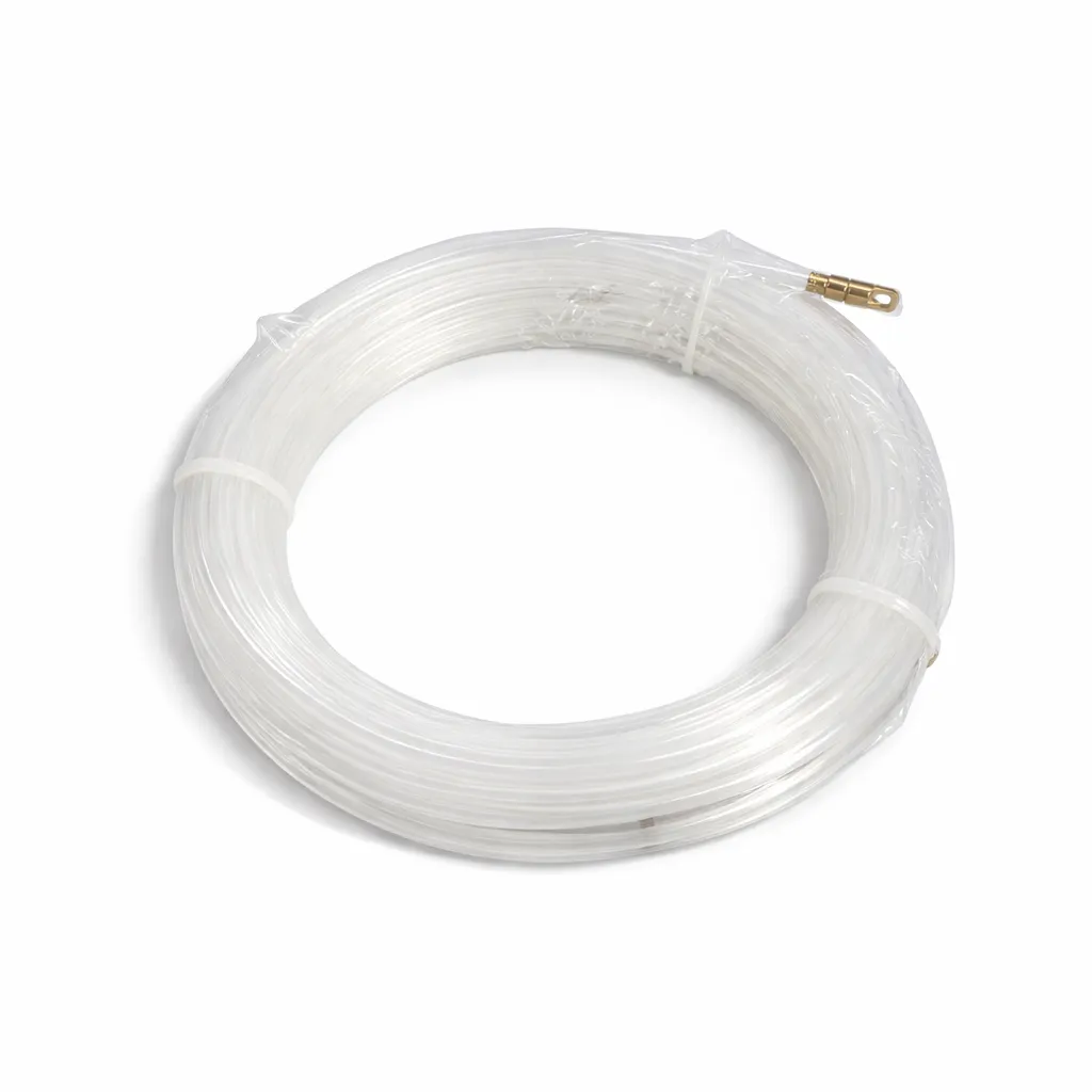 [X1211] Kabeleinzug 25 m 4 mm Einzugsband mit Suchfeder