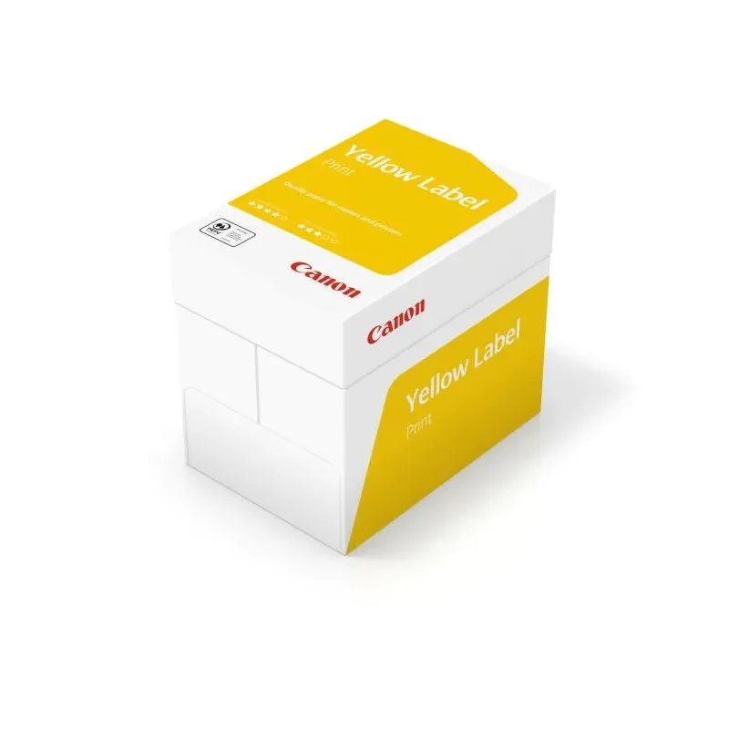 Canon Yellow Label 80 G/m² A4 Paper – 5x500 Sheets
