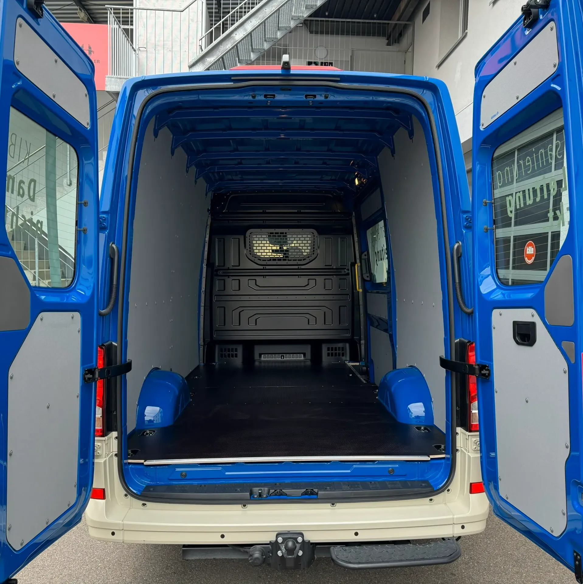 Wandverkleidung Crafter