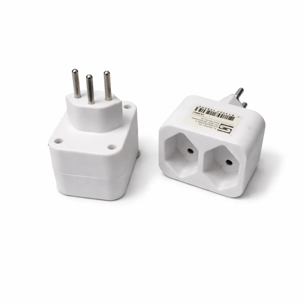 [RK0045-01] Mehrfachadapter 2xT13 ws