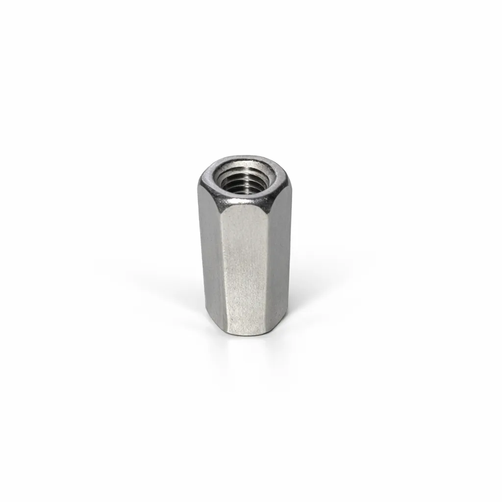 Verlängerungmutter M8x30 1.4301