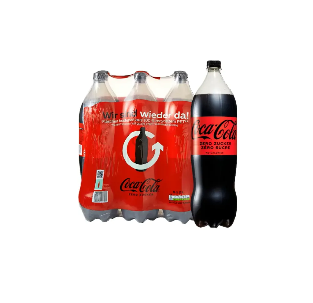 Coca-Cola Zero 6x2L