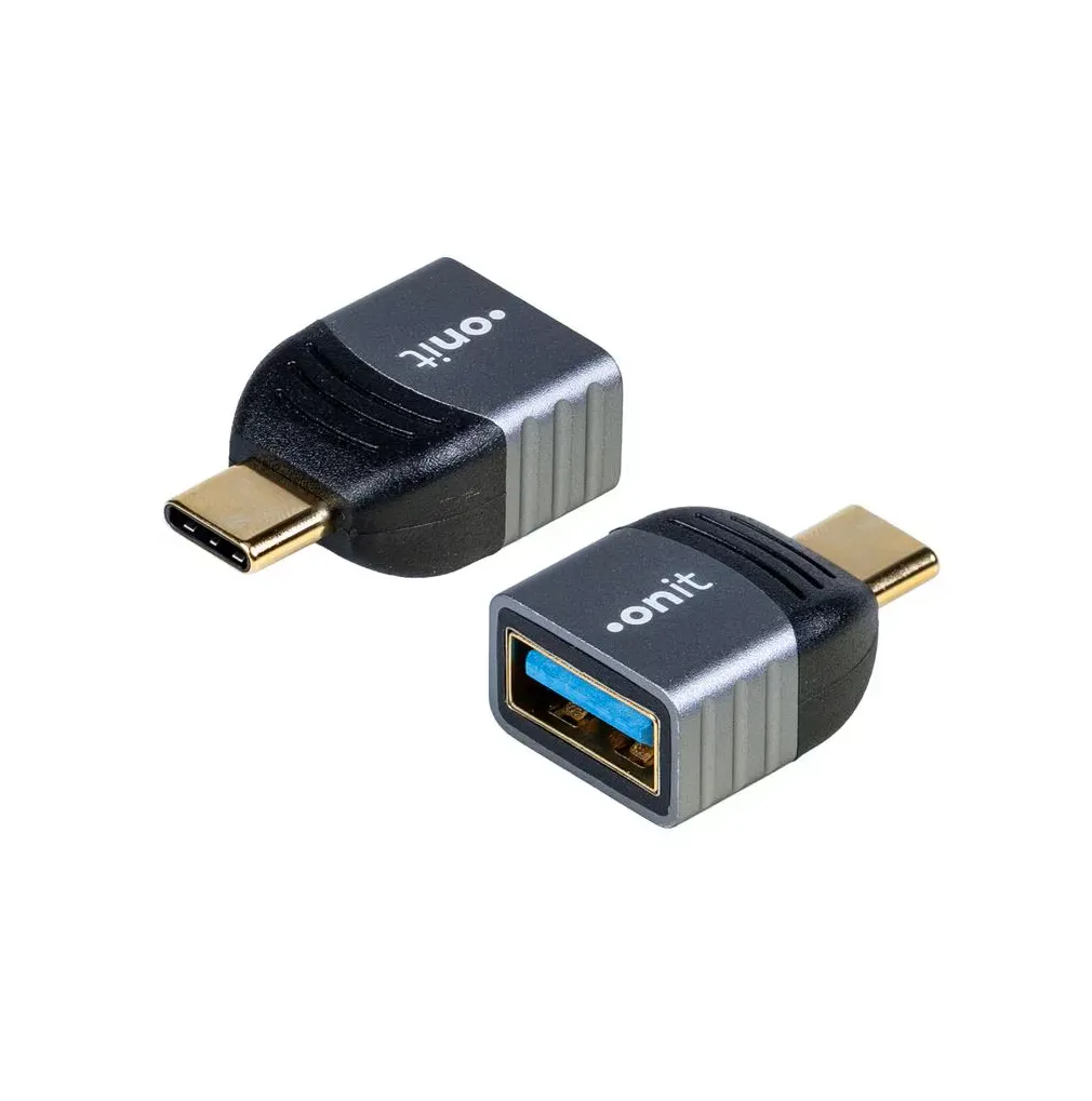 onit USB 3.1 Adapter USB-C Stecker - USB-A Buchse, 1 Stück