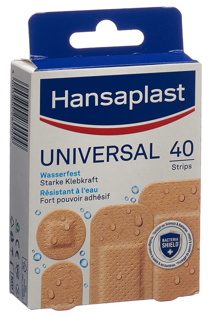 Hansaplast Health Plaster Universal Strips 40 Stk.