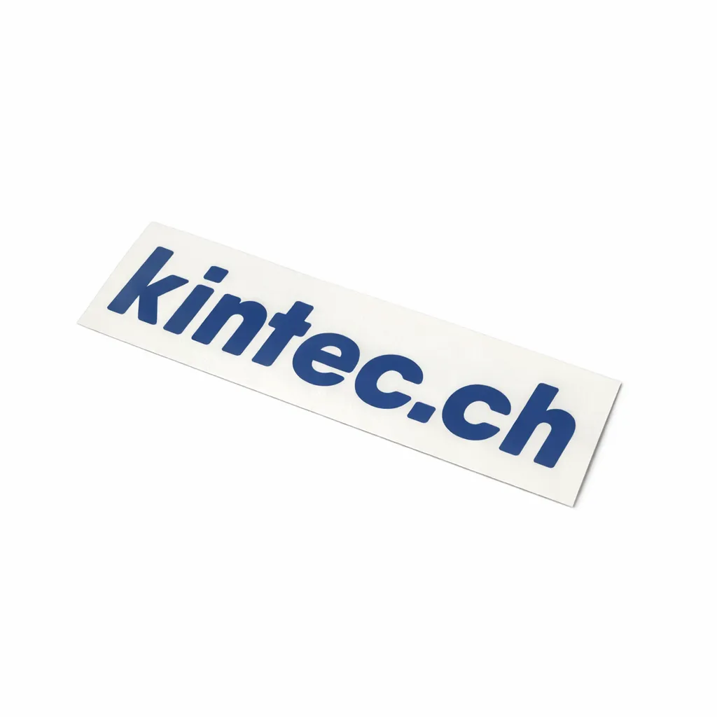 Sticker kintec.ch 85