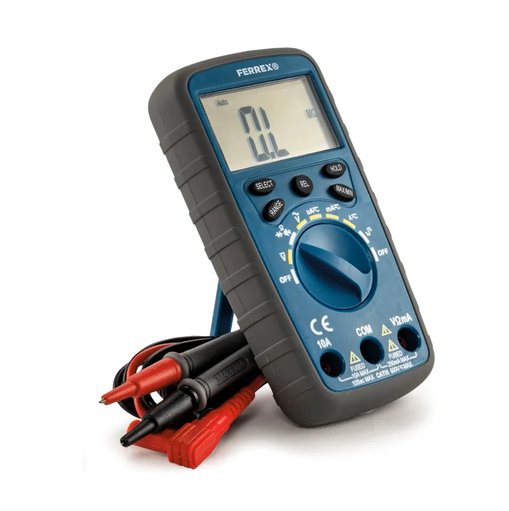 [RK0152-03] FERREX Multimeter Digital