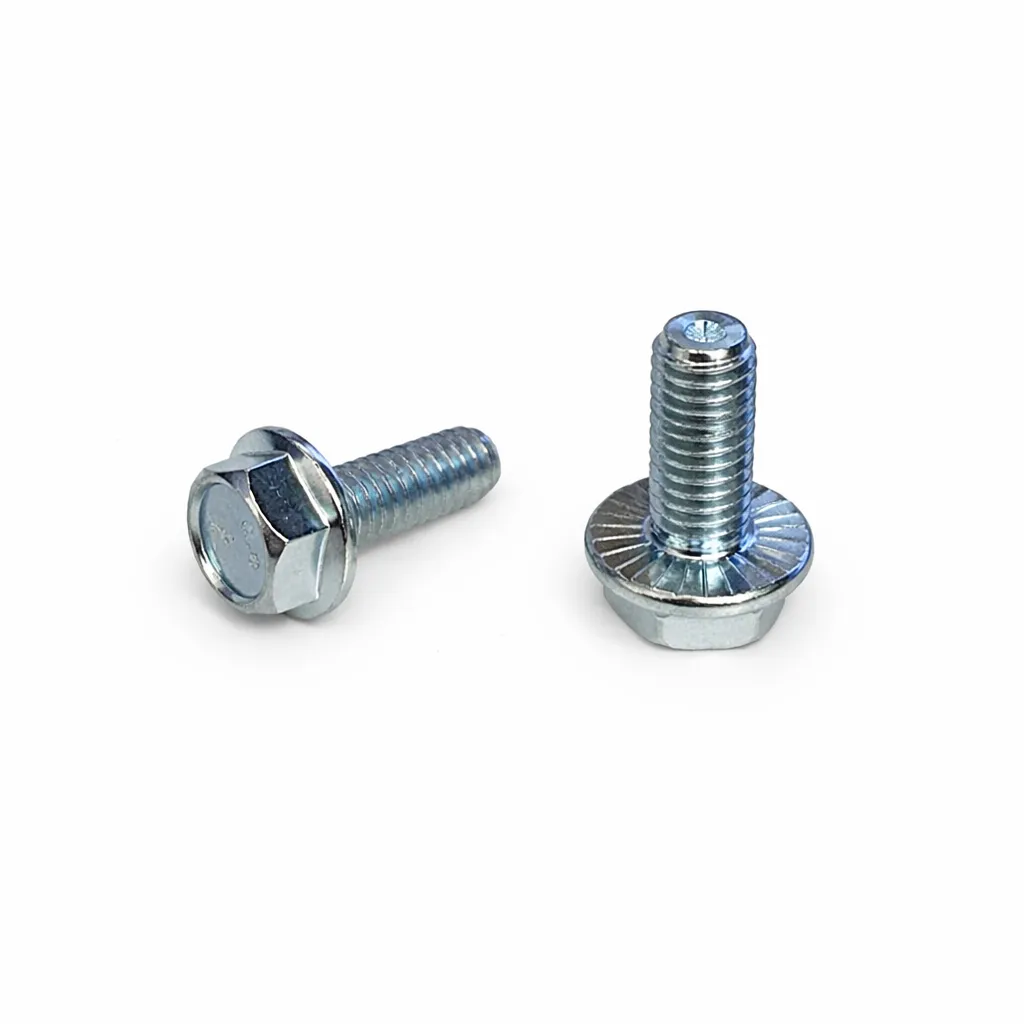 [RK0030] Sechskantschraube M8x13 mit Verzahnung S88