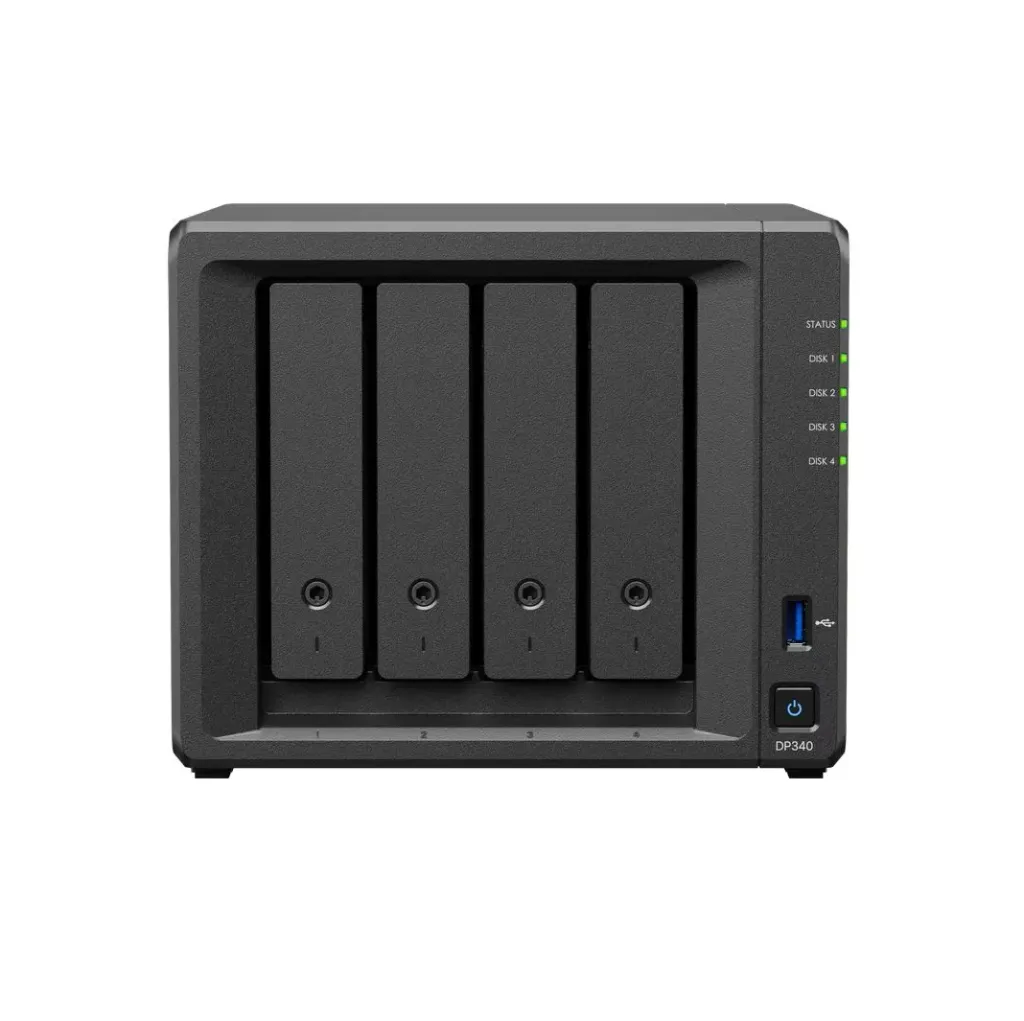 Synology SAN DP340 - 6-bay
