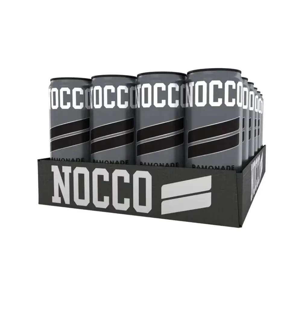 NOCCO Sportgetränk Ramonade 330 ml, 24er-Pack