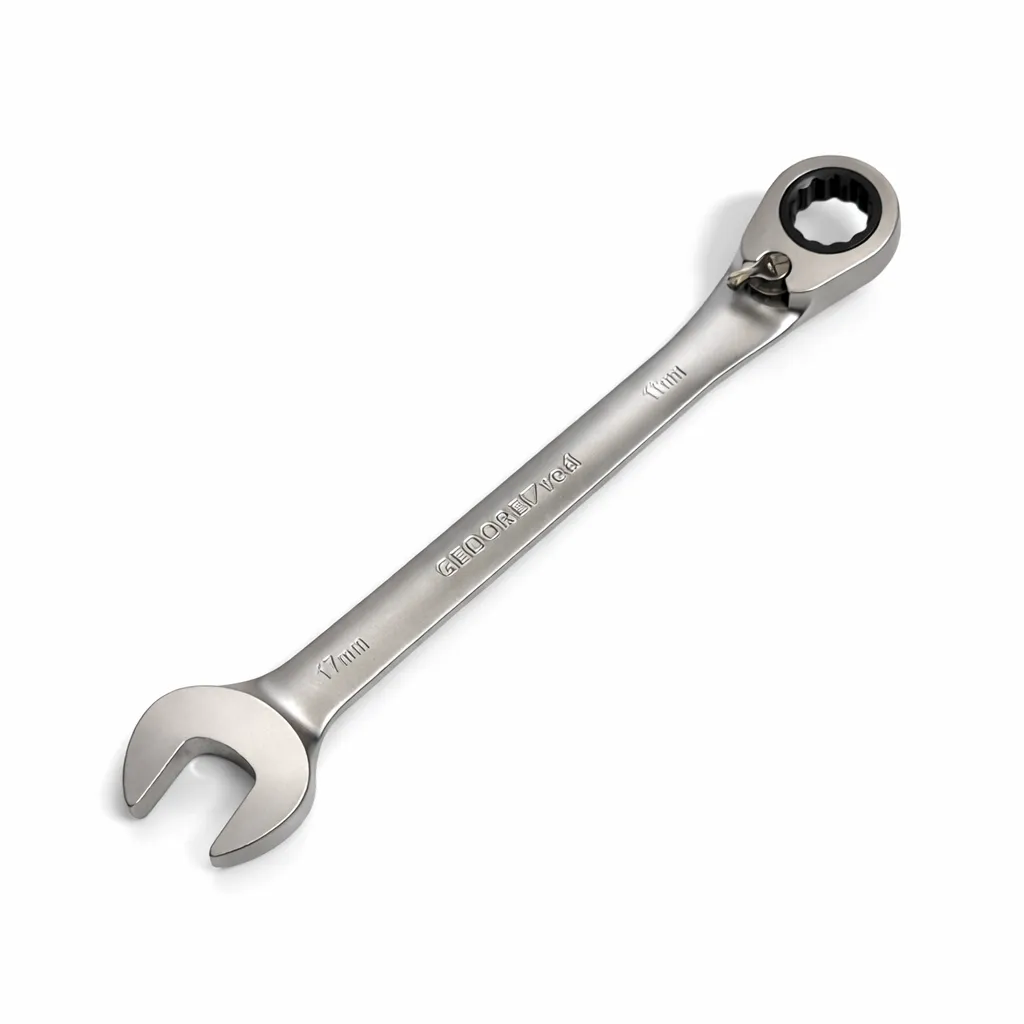 Ringgabel-Ratschenschlüssel Gedore SW17
