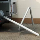 U-Schienenrampe Faltbar Länge 2m Tragfähigkeit 400Kg