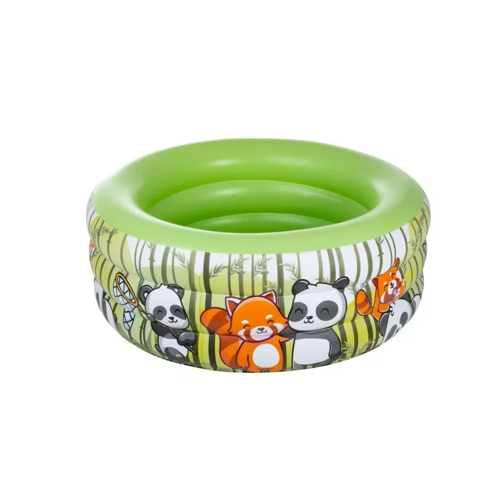 Kinderpool Pandabärenmuster Ø 150 cm