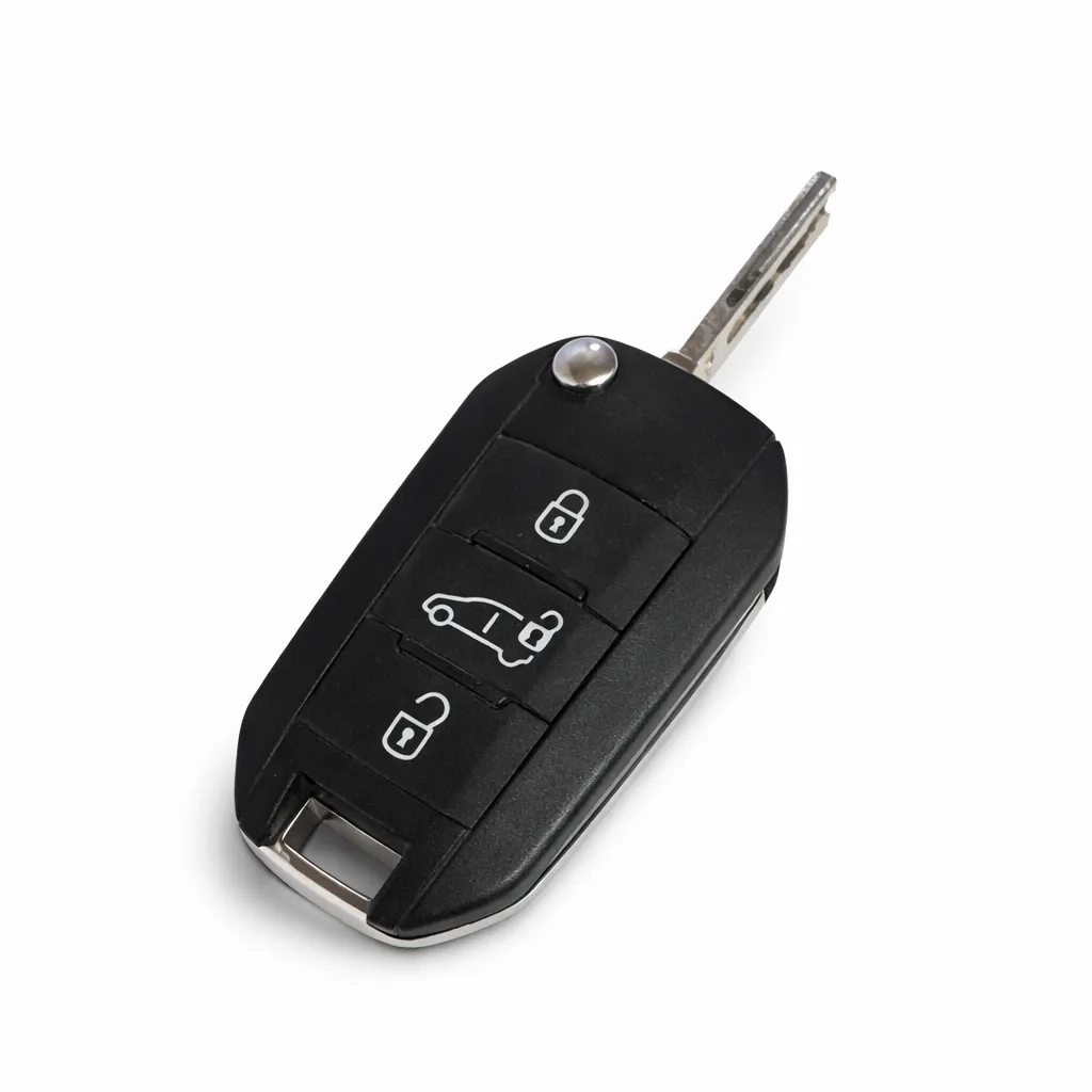 [RK0700-02] Toyota Schlüssel