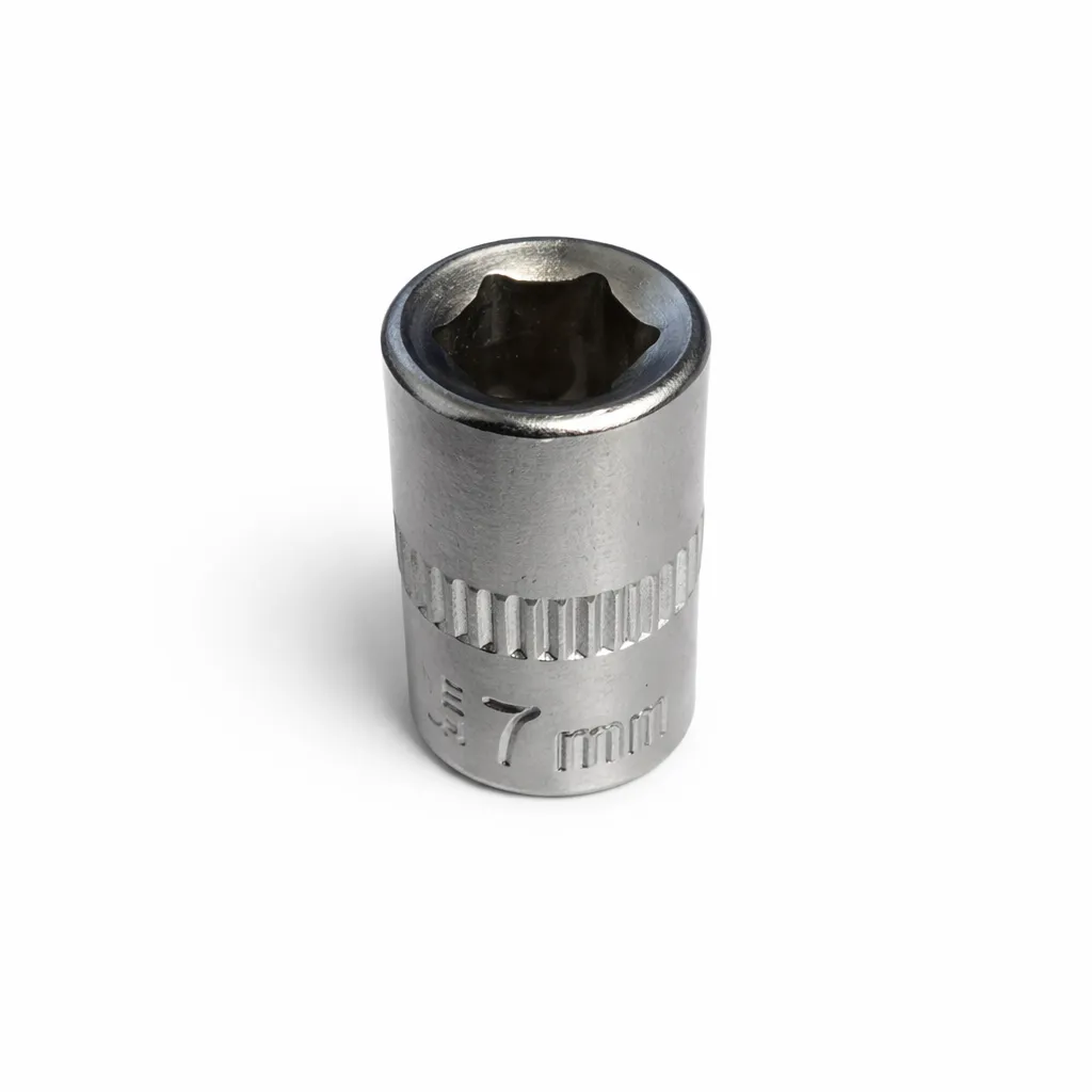 Nuss 7 mm 1/4"