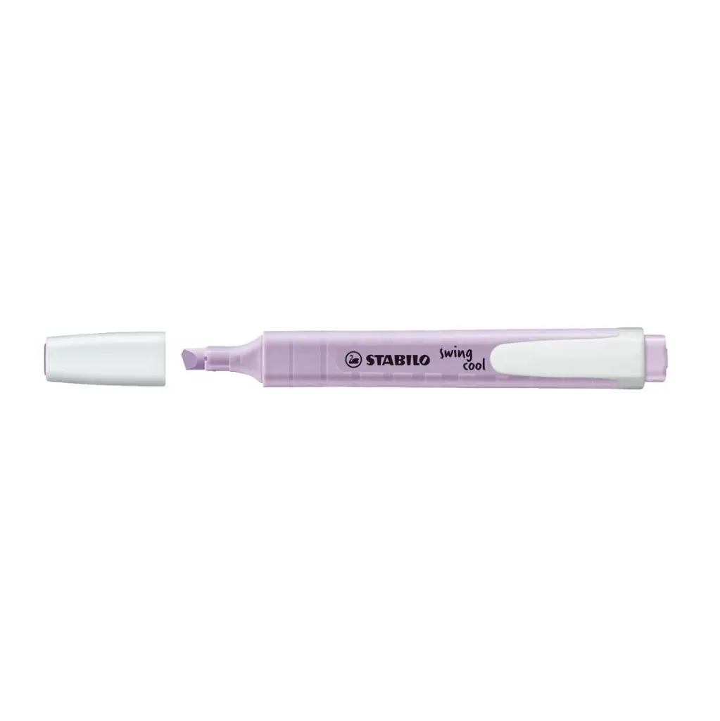 STABILO Swing Cool Pastel Highlighter, Lilac