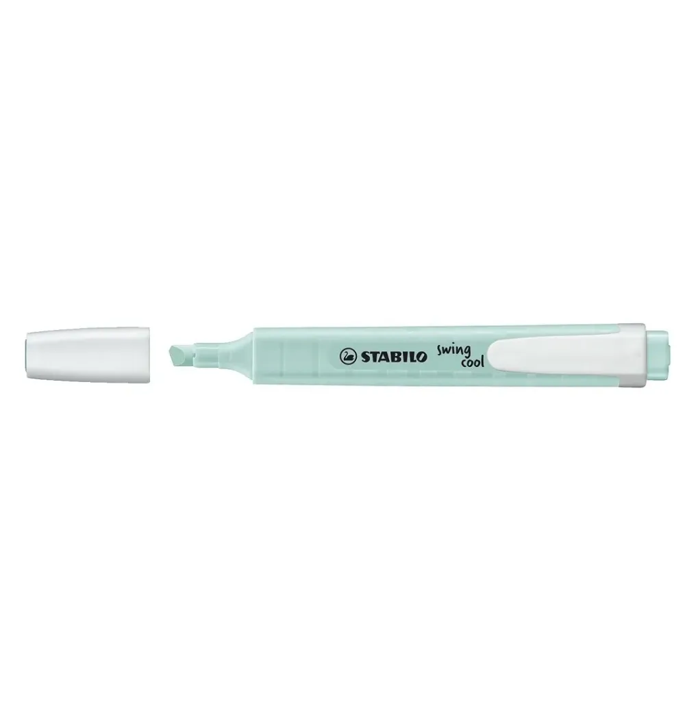 STABILO Textmarker Swing cool Pastell Türkis