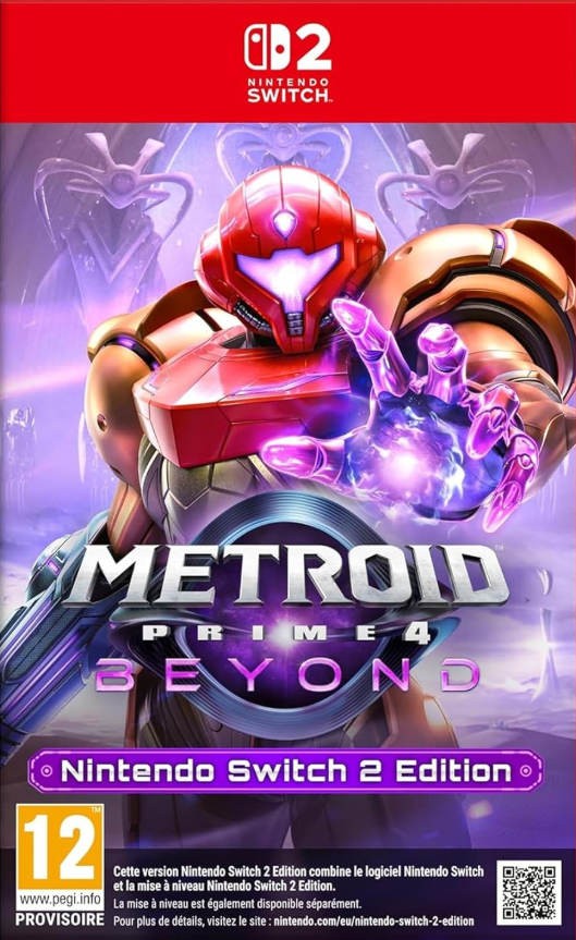 Nintendo Metroid Prime 4: Beyond (Box)