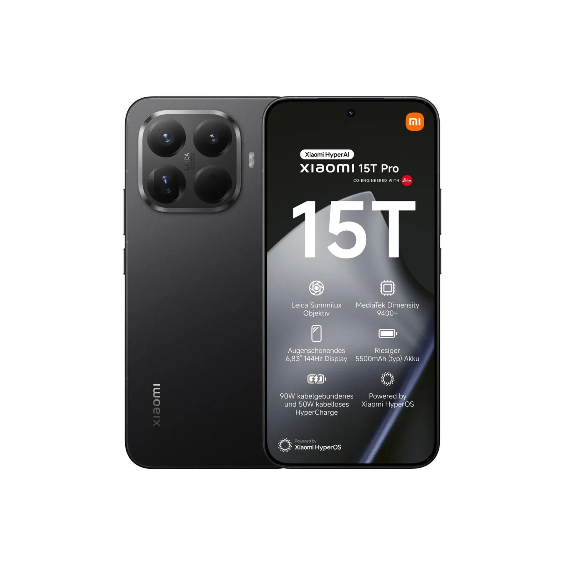 Xiaomi 15T Pro 12 GB 512 GB Black