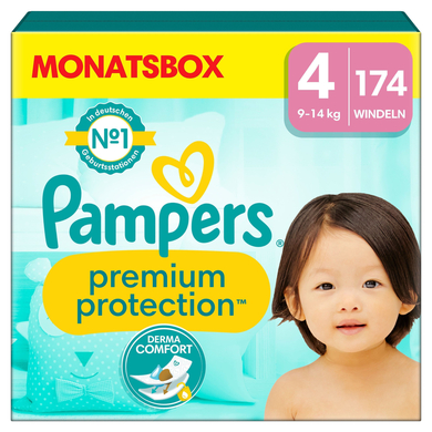 Pampers Windeln Premium Protection Maxi Grösse 4