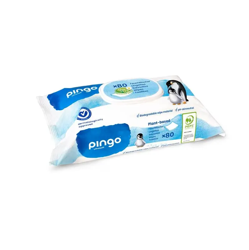Pingo Feuchttücher Aloe Vera 80 Stück