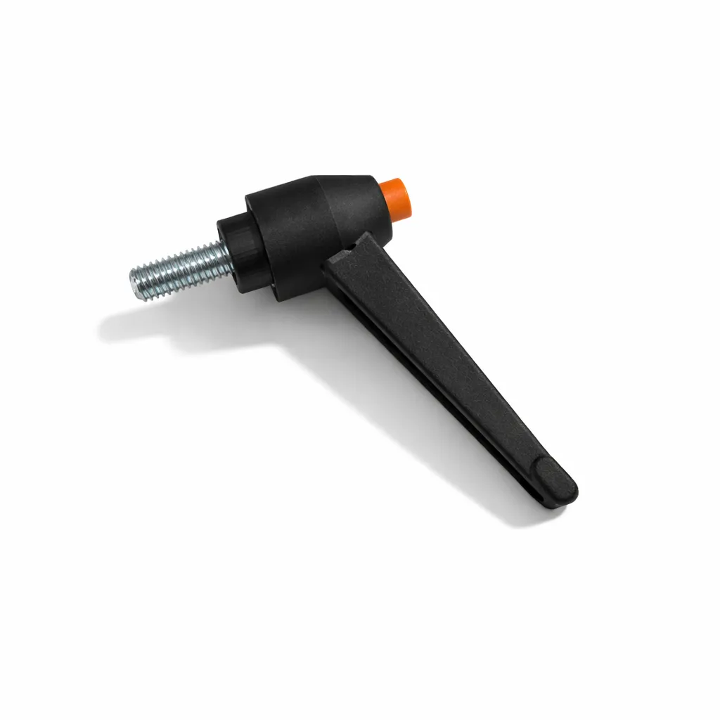 Verstellbarer Griff Klemmhebel ORDER System