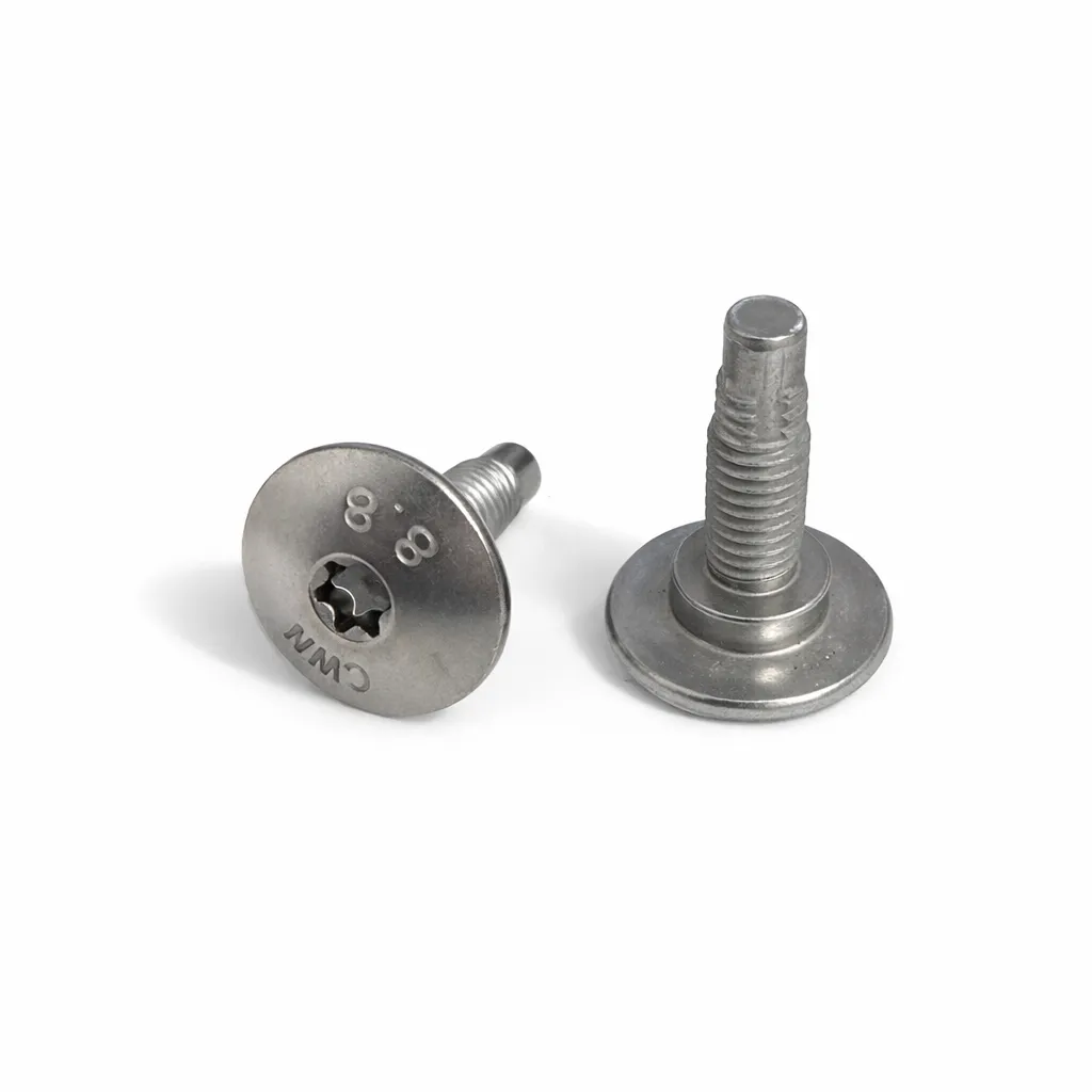 Distanzschraube für Bodenplatte und Wandbefestigung M8x20