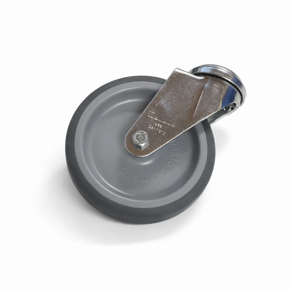 [RK0143] Apparate-Lenkrolle Mit Rückenloch, Lkra-Tpa 101G