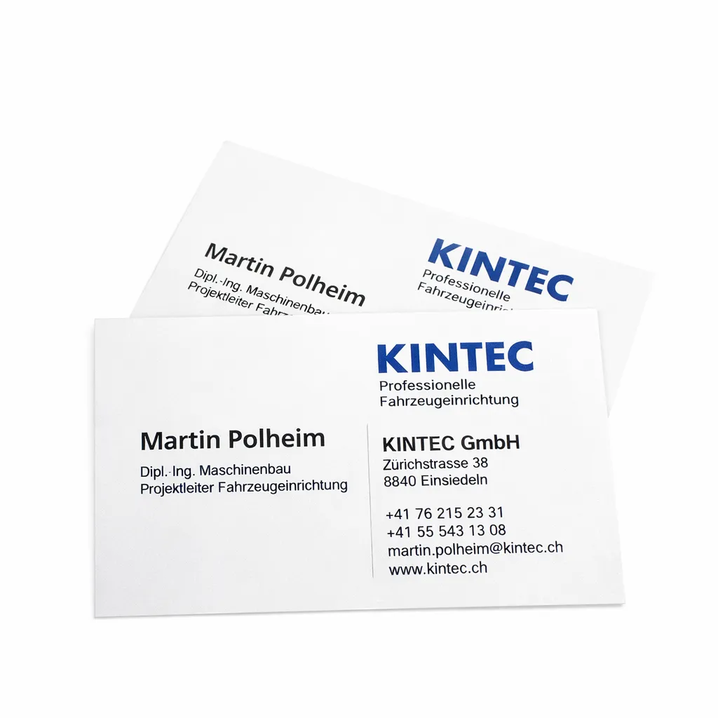 Visitenkarten Martin Polheim