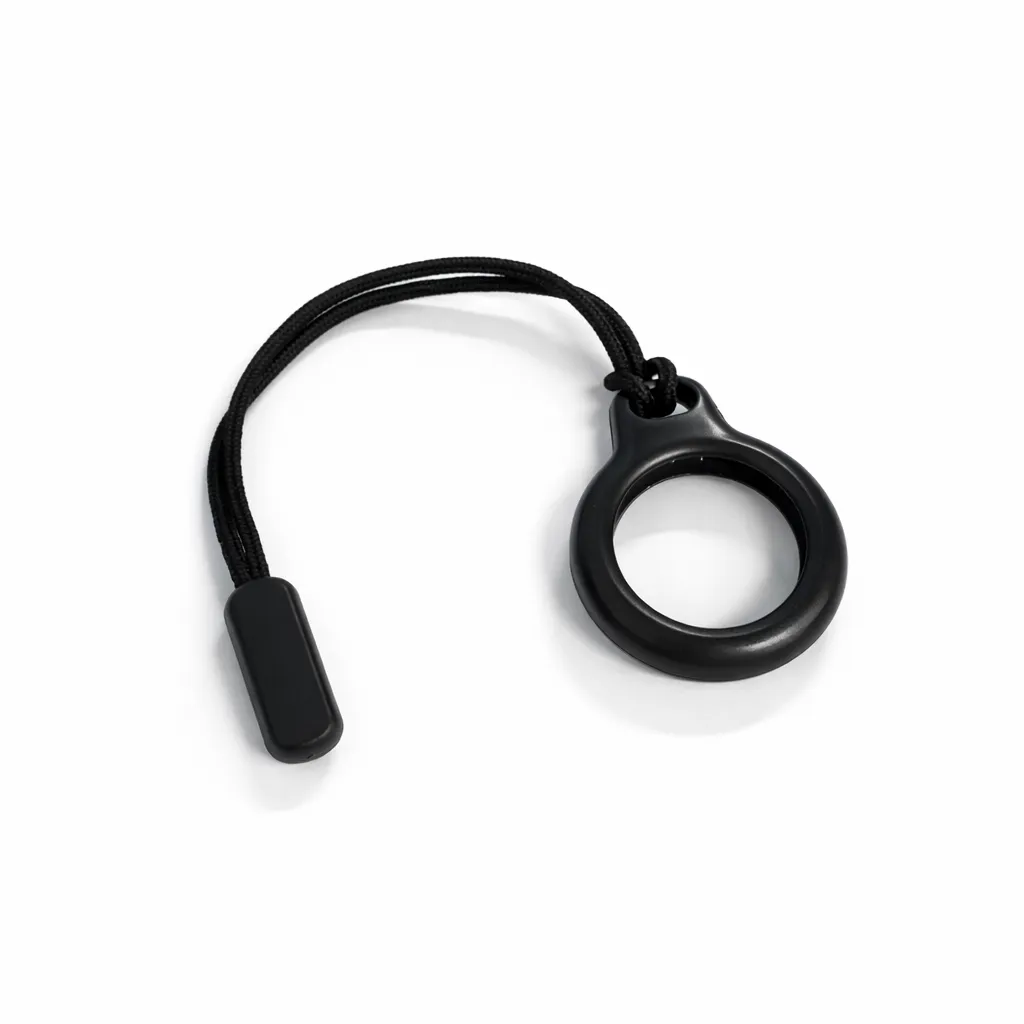 Apple AirTag Halter mit Schlaufe - Belkin Secure Holder mit Schwarz