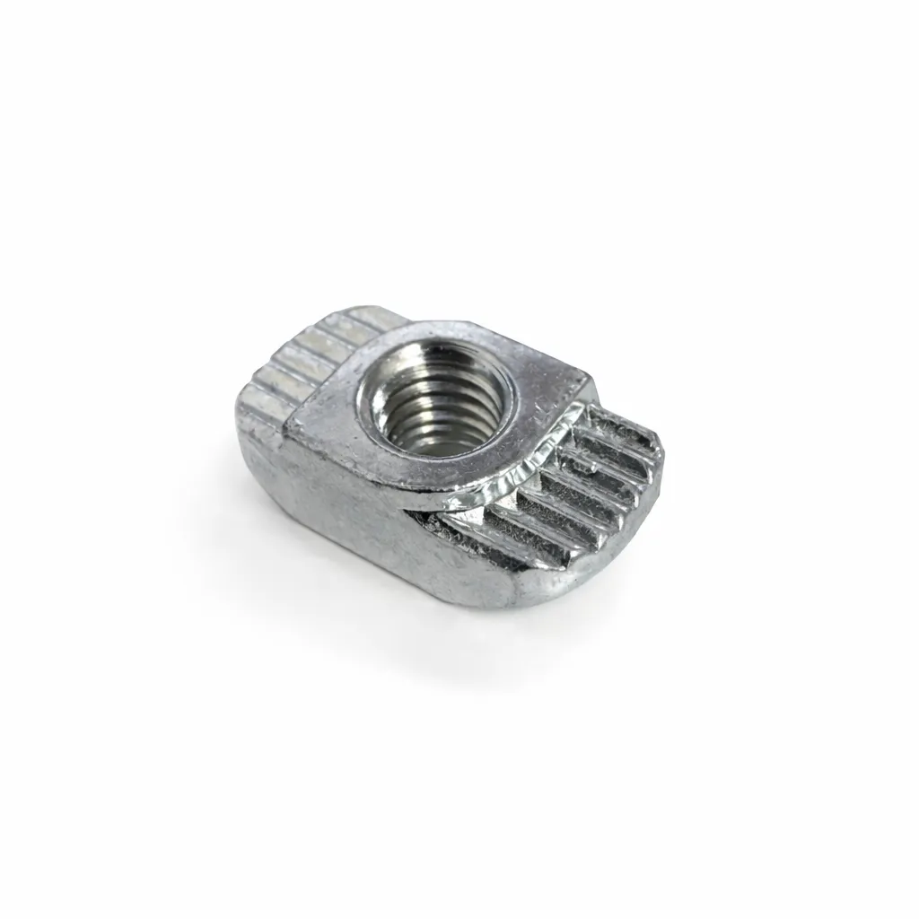 Hammermutter M6 Nut 8 Steg 1.7 BDS