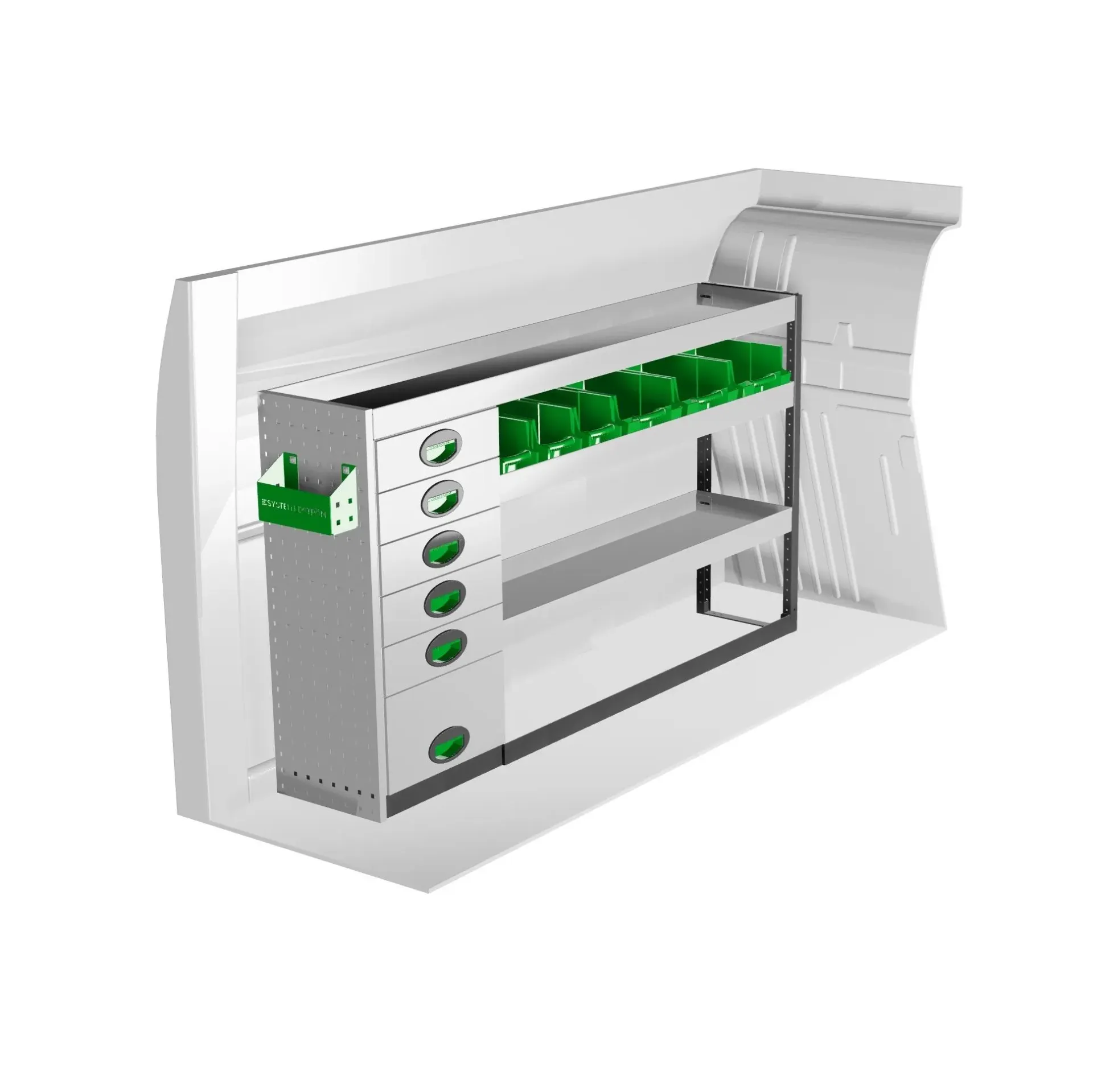 [F43122L] Fahrzeugeinrichtung F43122 Fahrerseite